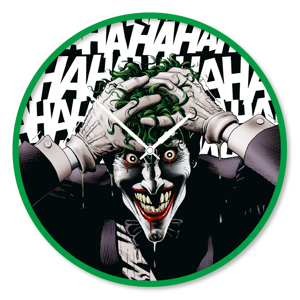JOKER - RELOJ DE PARED DOOMS DAY