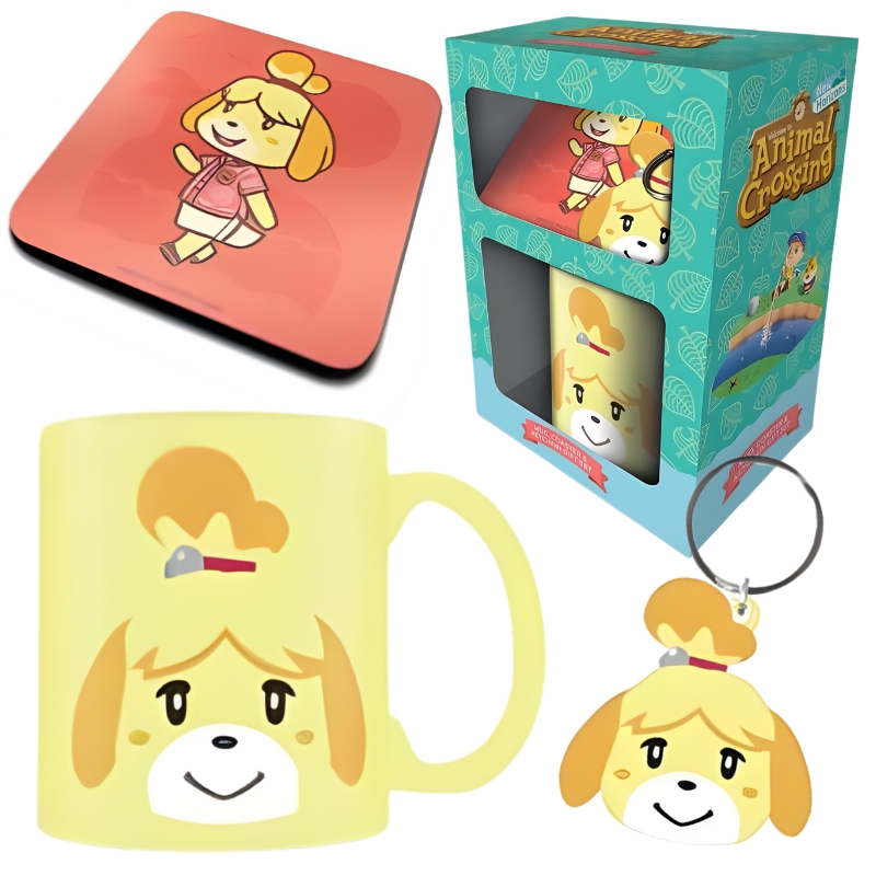 ANIMAL CROSSING - CAJA REGALO (ISABELLE)