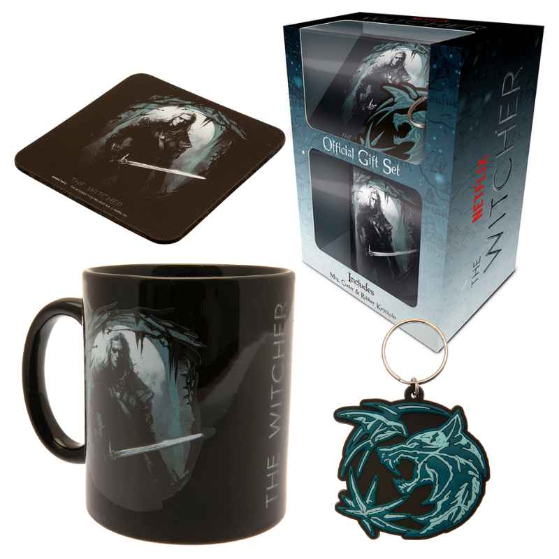 THE WITCHER - CAJA REGALO THE HUNTER