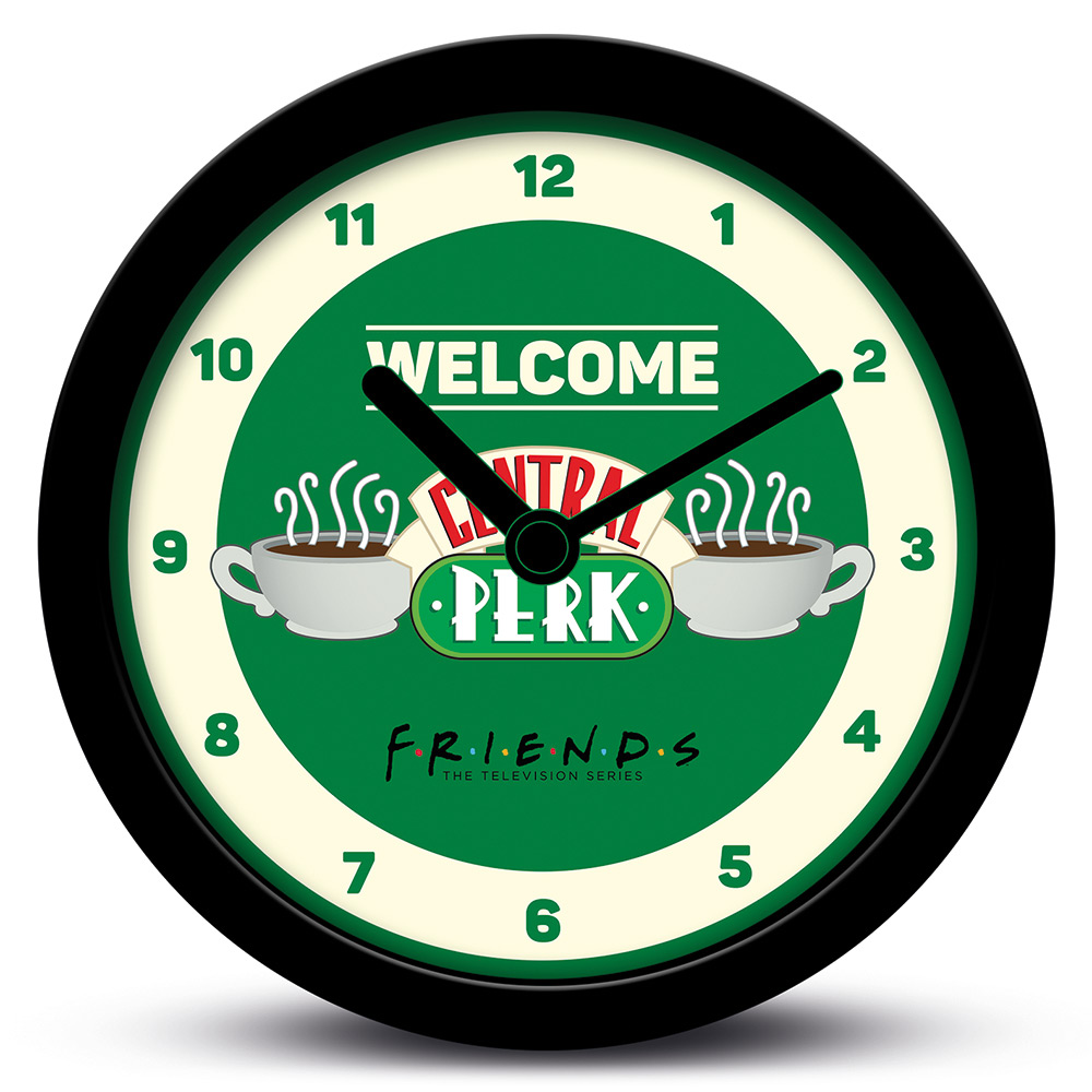 FRIENDS - RELOJ DESPERTADOR  CENTRAL PERK