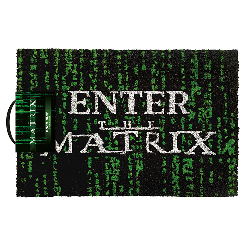 THE MATRIX - FELPUDO ENTER THE MATRIX