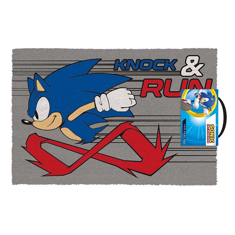 SONIC: THE HEDGEHOG - FELPUDO KNOCK AND RUN