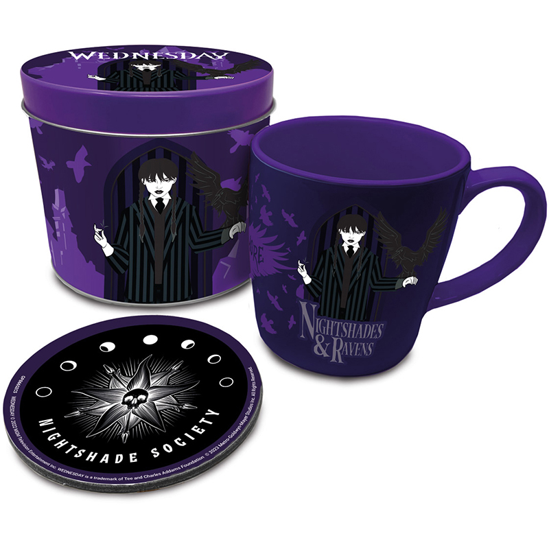 MIÉRCOLES - LATA REGALO NIGHTSHADES & RAVENS