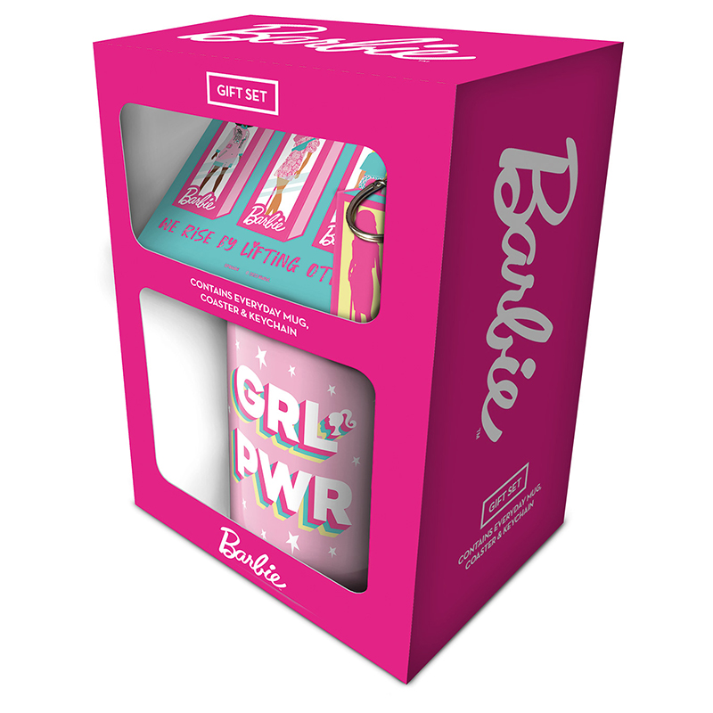 BARBIE - CAJA REGALO GRL PWR
