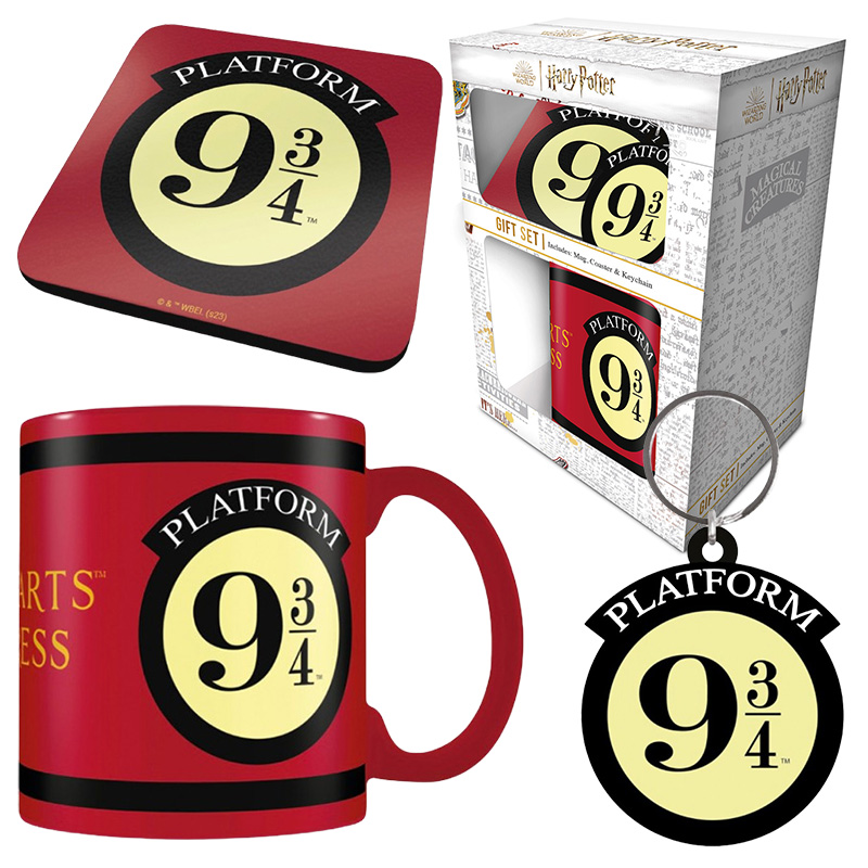 HARRY POTTER - CAJA REGALO PLATFORM 9 3/4