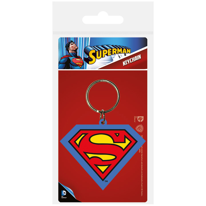 SUPERMAN - LLAVERO SUPERMAN SHIELD