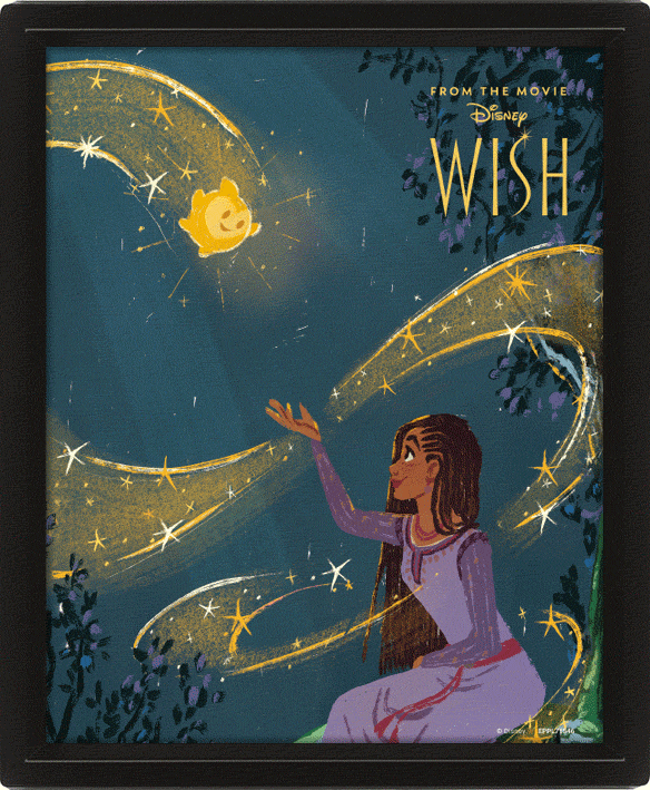 WISH - PÓSTER 3D