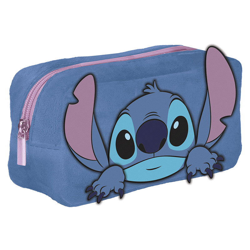 LILO & STITCH - ESTUCHE DE PELUCHE STITCH & SCRUMP