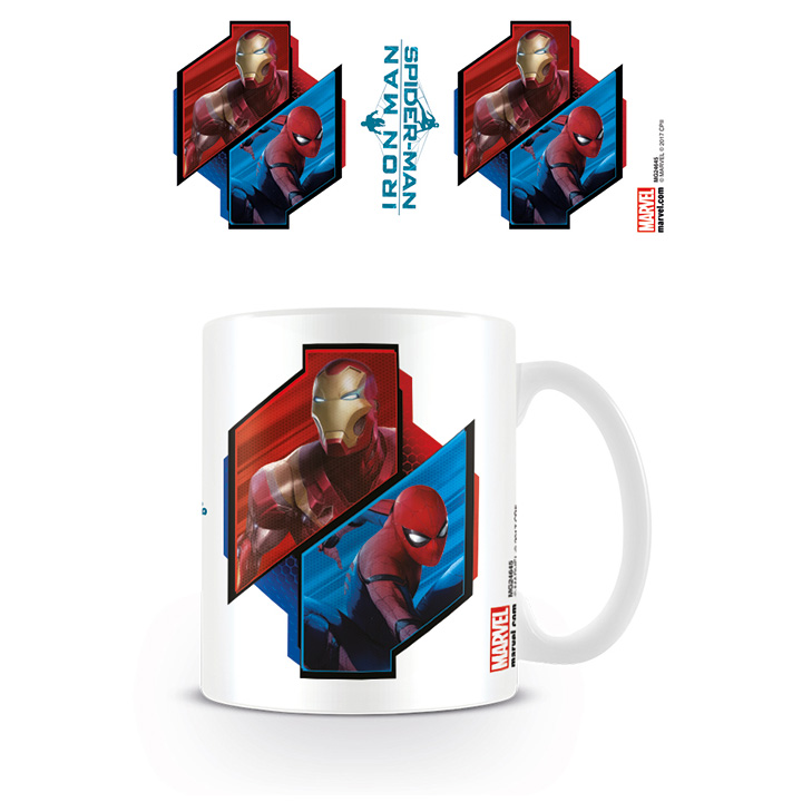 SPIDER-MAN: HOMECOMING - TAZA 320 ML DUO