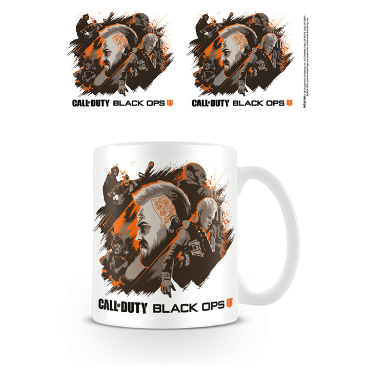 CALL OF DUTY BLACK OPS 4 - TAZA 320 ML GROUP