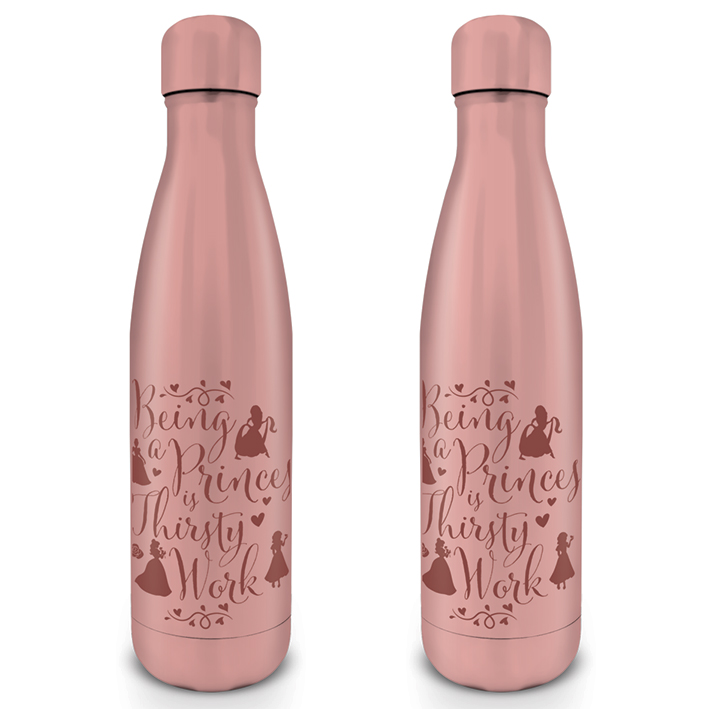 PRINCESAS DISNEY - BOTELLA DE METAL THIRSTY WORK