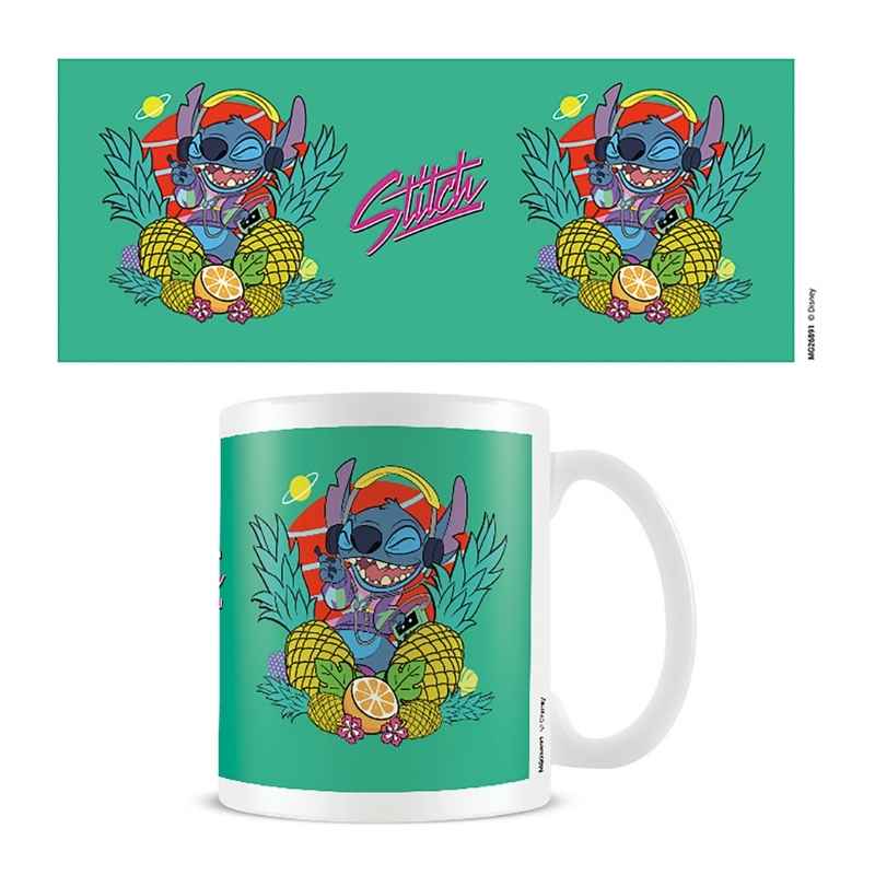 LILO & STITCH - TAZA 325 ML (LOVE STITCH)