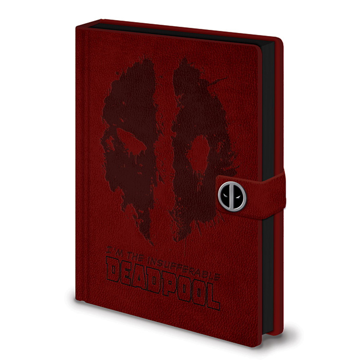 DEADPOOL - CUADERNO A5 PREMIUM SPLAT