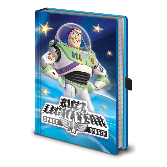 TOY STORY - CUADERNO A5 PREMIUM BUZZ BOX