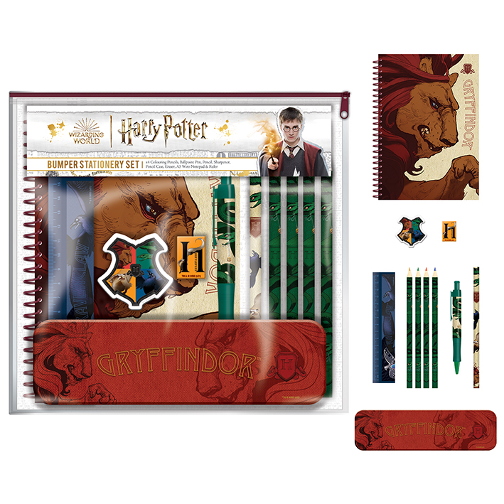 HARRY POTTER - SET DE PAPELERÍA PREMIUM