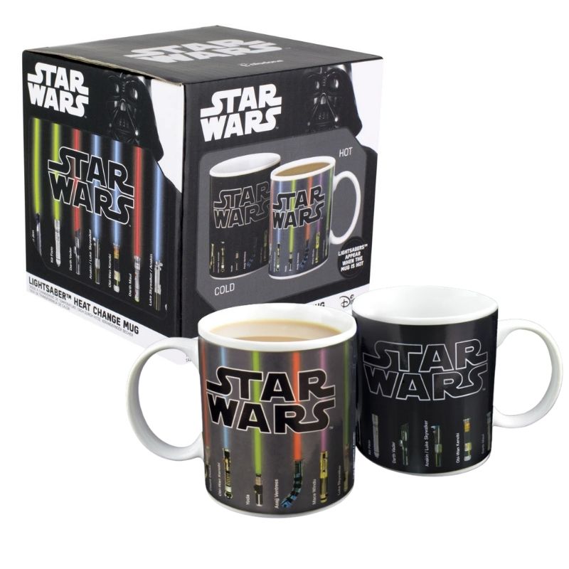 STAR WARS - TAZA TERMOSENSIBLE SABLE LÁSER HOME V3 (300ML)