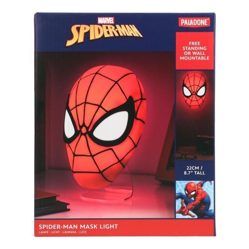 MARVEL - LÁMPARA MÁSCARA SPIDER-MAN V2