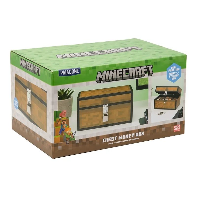 MINECRAFT - HUCHA COFRE (12CM)