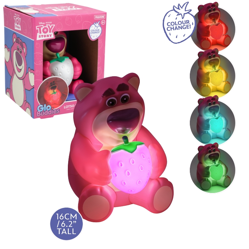 TOY STORY - LÁMPARA CON CAMBIO DE COLOR LOTSO
