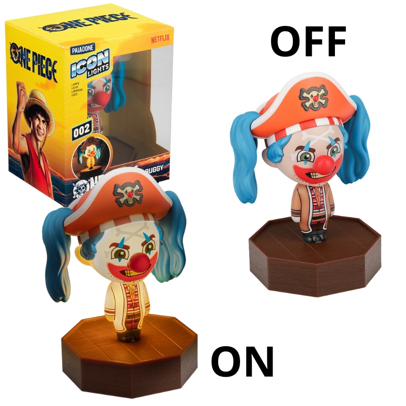 ONE PIECE - LÁMPARA BUGGY 11 CM