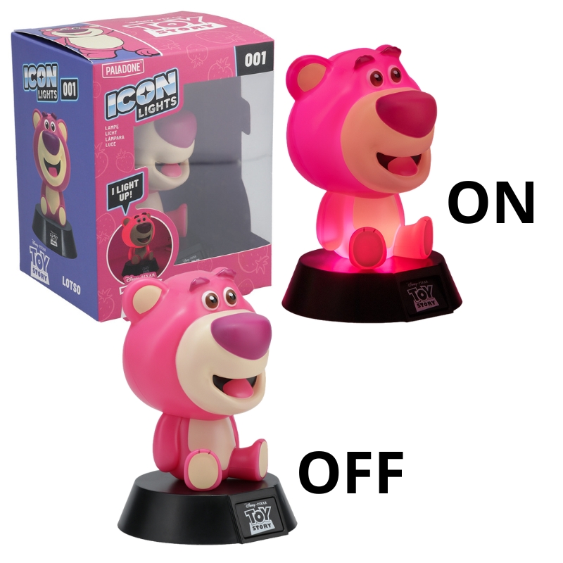 TOY STORY - LÁMPARA LOTSO