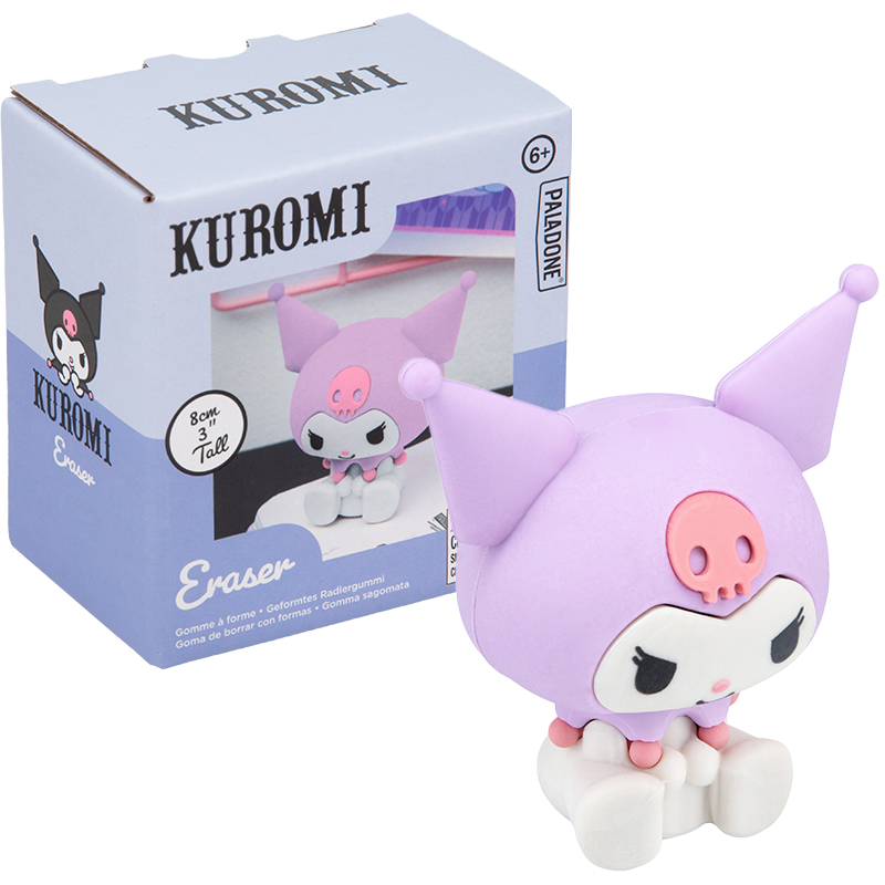 HELLO KITTY - GOMA DE BORRAR KUROMI