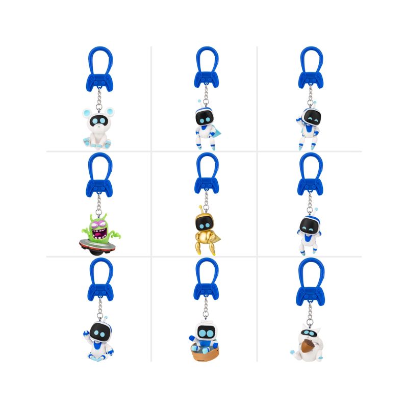 ASTROBOT - SURTIDO LLAVEROS BACKPACK BUDDIES SORPRESA x24