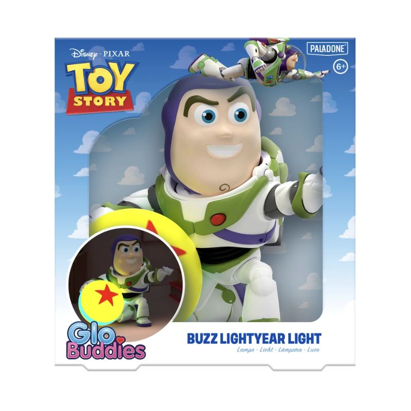 TOY STORY - LÁMPARA BUZZ LIGHTYEAR