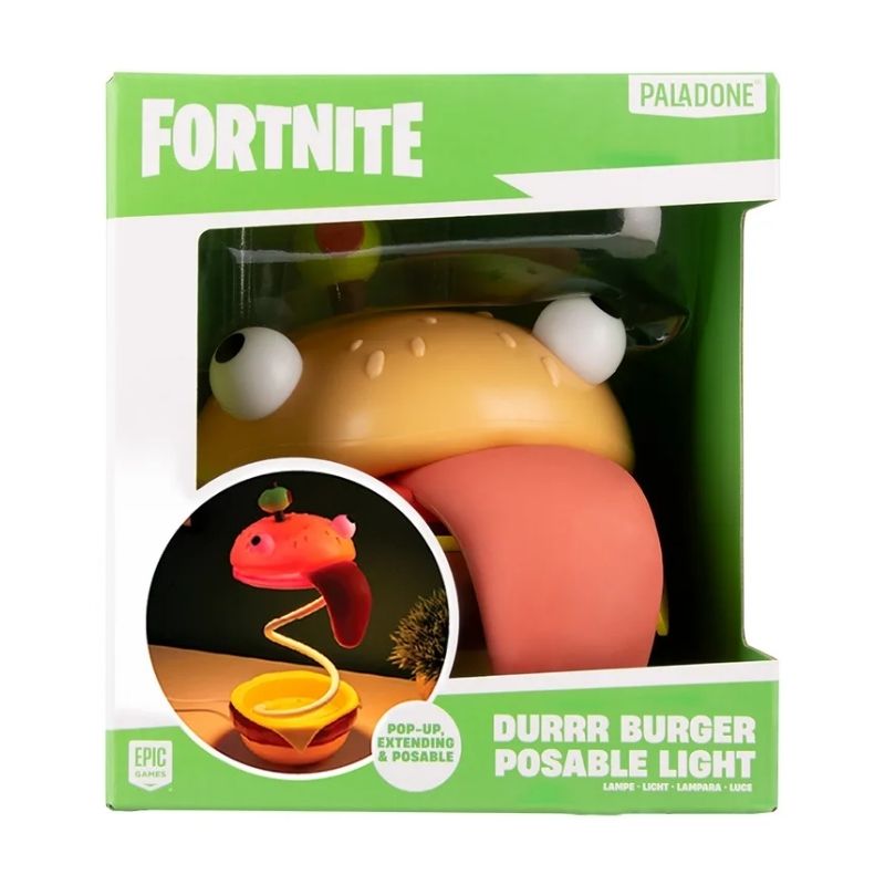 FORTNITE - LÁMPARA ARTICULADA DURR BURGER