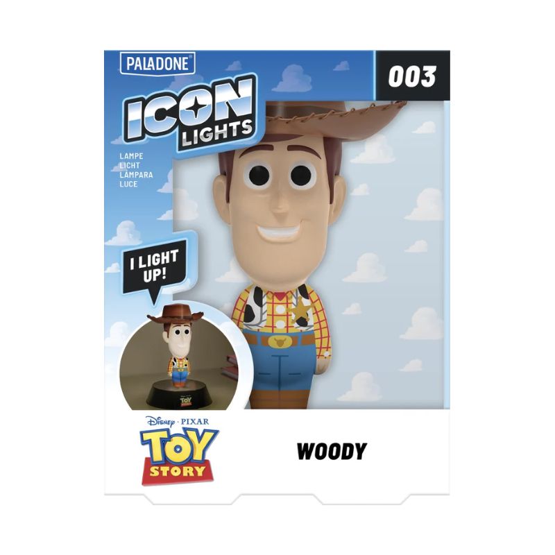 TOY STORY - LÁMPARA WOODY