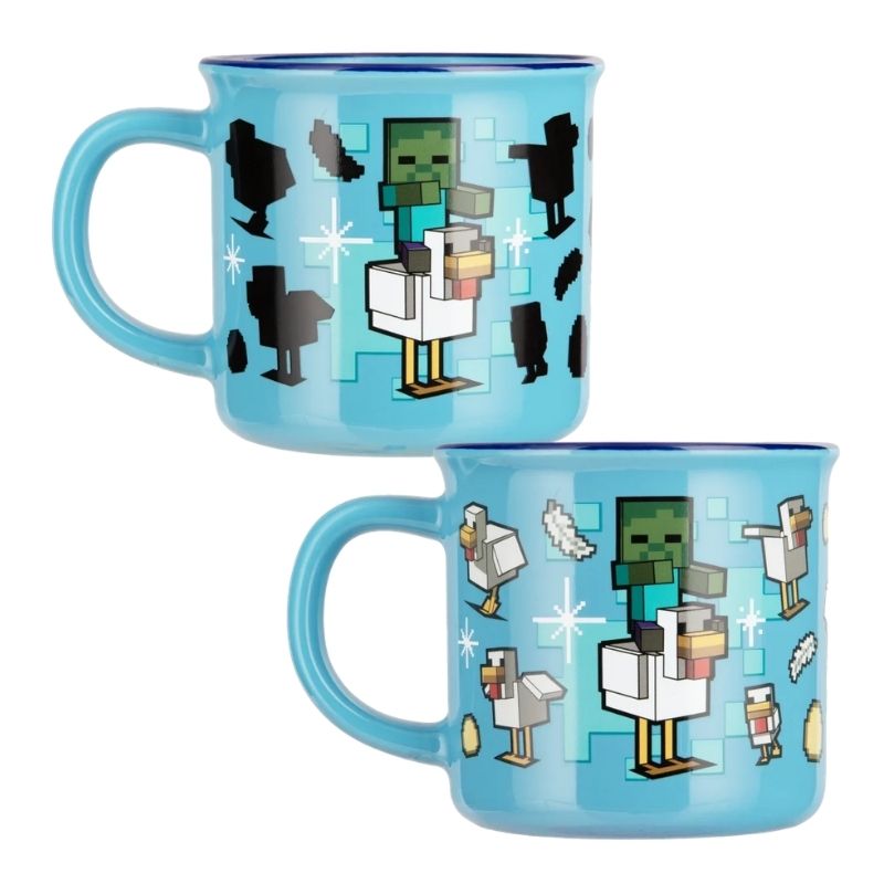 MINECRAFT - TAZA TERMOSENSIBLE CHICKEN JOCKEY