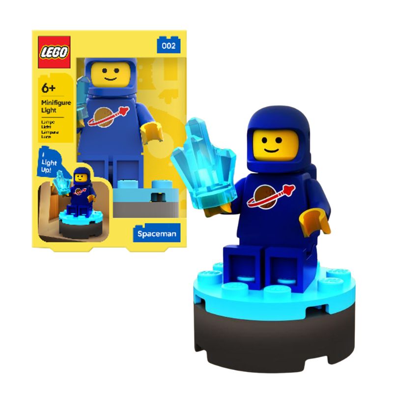 LEGO - LÁMPARA ICON MINIFIGURA ASTRONAUTA (14,1CM)