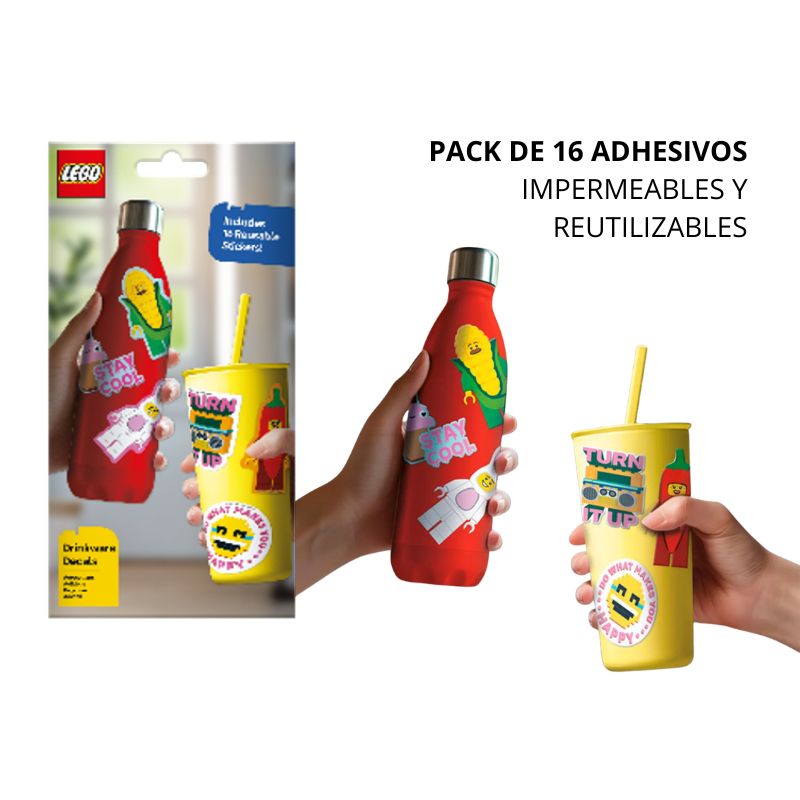 LEGO - PEGATINAS PARA VAJILLA