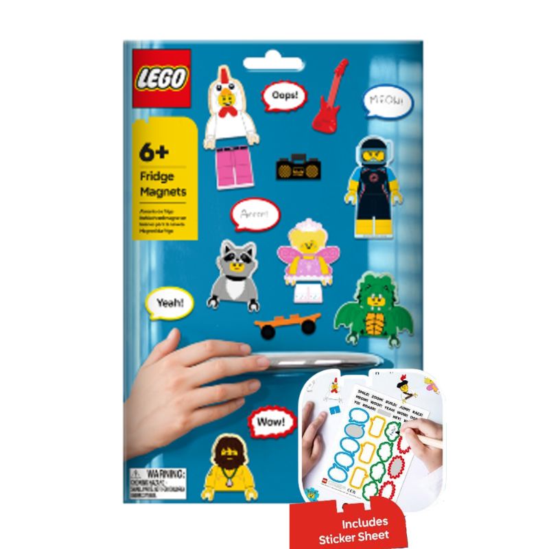 LEGO - IMANES PARA NEVERA