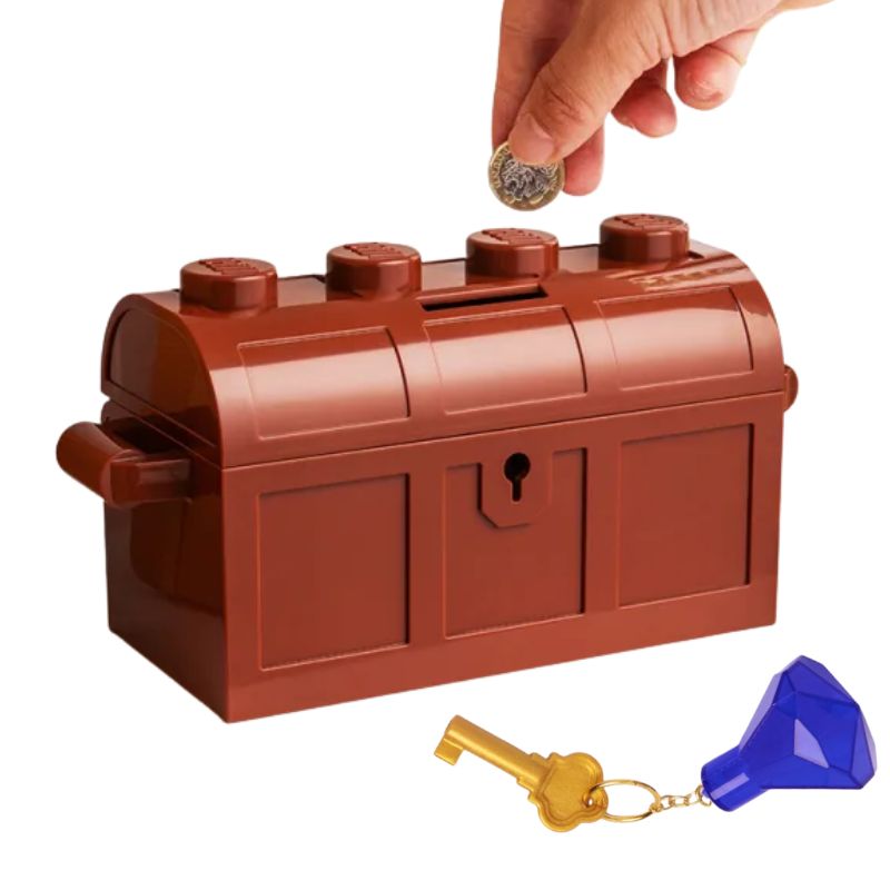 LEGO - HUCHA COFRE DEL TESORO (24CM)
