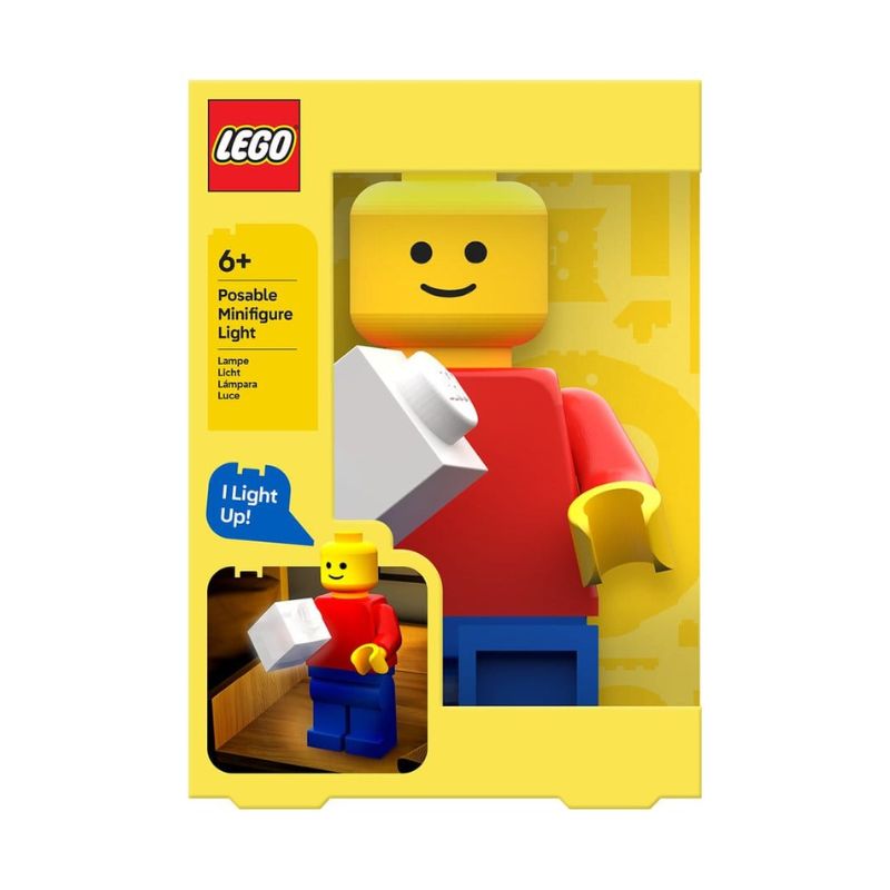 LEGO - LÁMPARA ARTICULADA MINIFIGURA BOB (19,5CM)