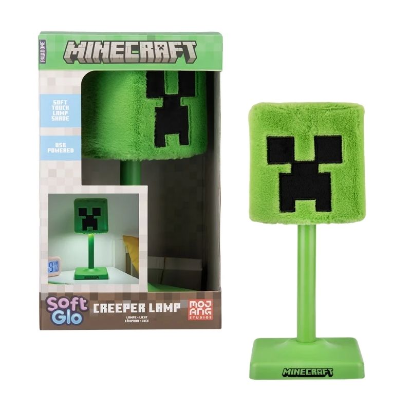 MINECRAFT - LÁMPARA SOFTGLO CREEPER (30CM)