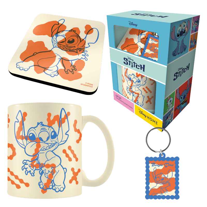 LILO & STITCH - CAJA REGALO LAZY DAZE