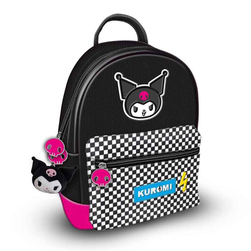 KUROMI - MINI MOCHILA FASHION KUROMI