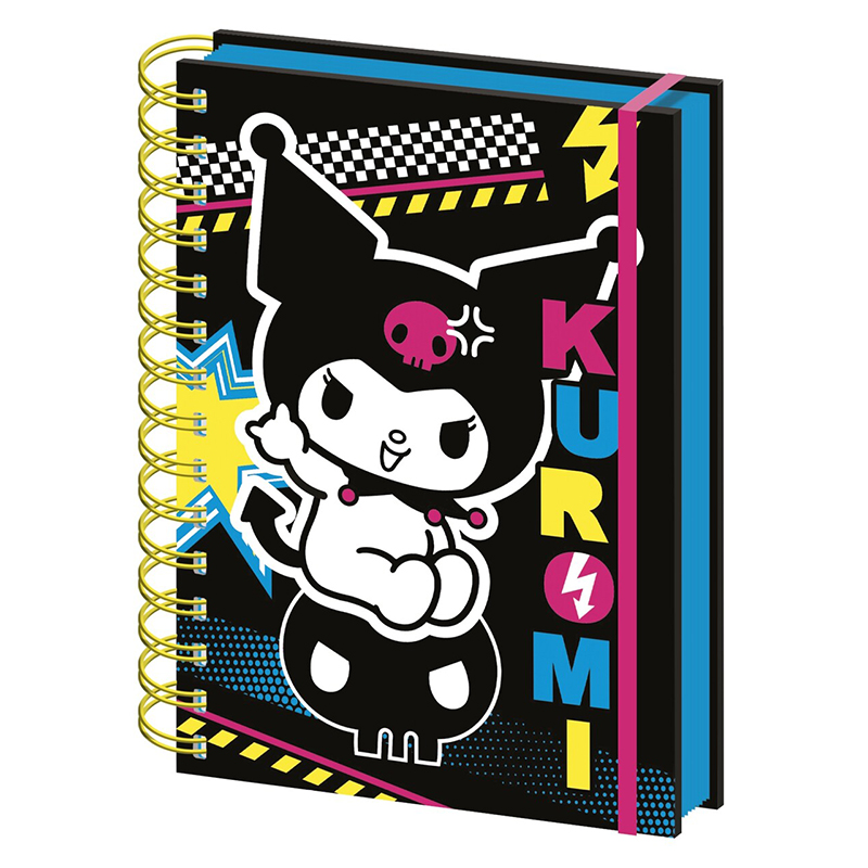 KUROMI - CUADERNO A5 ESPIRAL