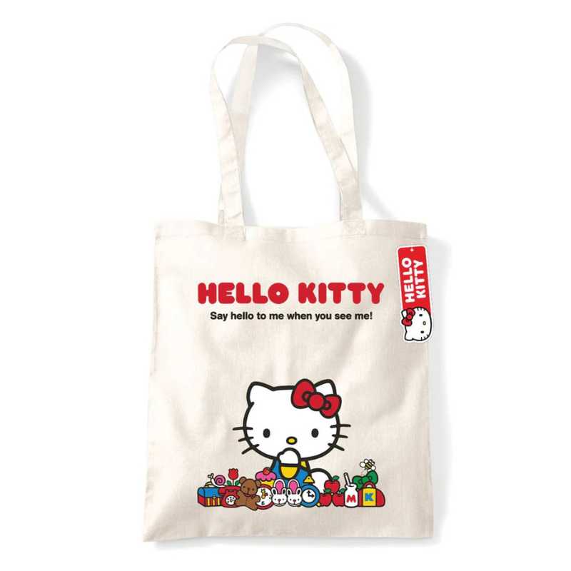 HELLO KITTY - BOLSA LONETA SAY HELLO