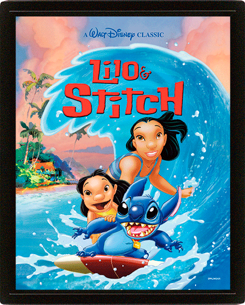 LILO & STITCH - PÓSTER 3D LILO & STITCH