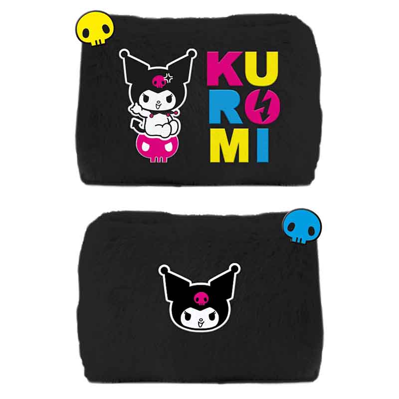 KUROMI - ESTUCHE DE PELUCHE