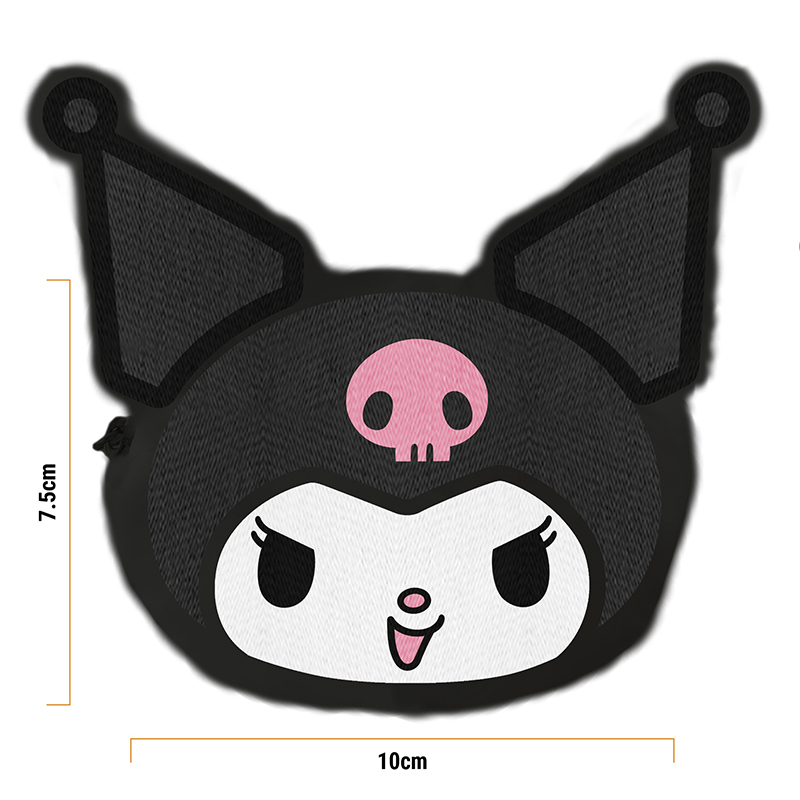KUROMI - MONEDERO DE PELUCHE