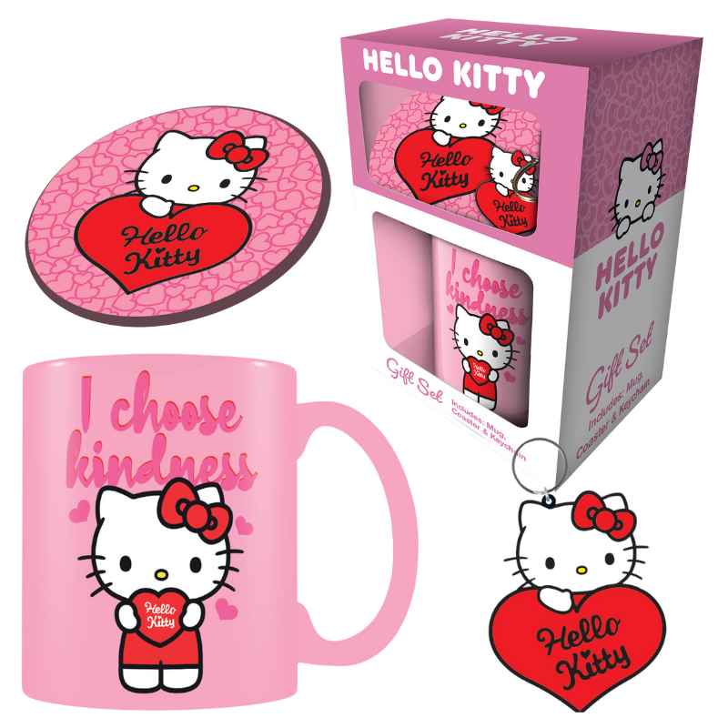 HELLO KITTY - CAJA REGALO MY HEART