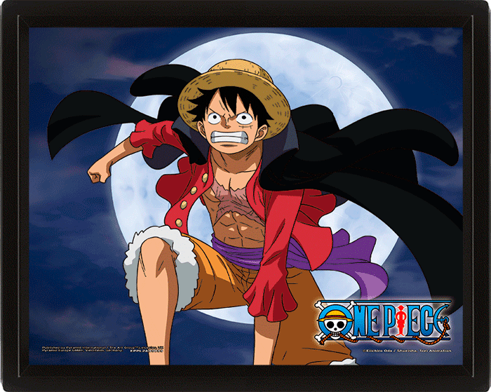 ONE PIECE - PÓSTER 3D GEAR 5