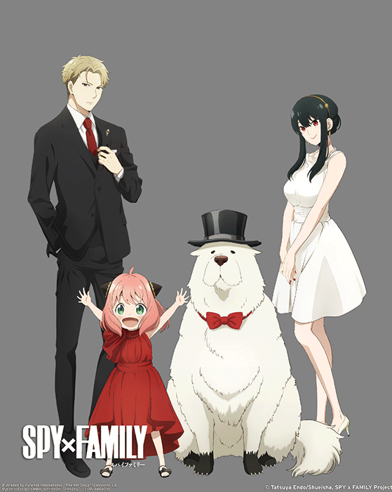 SPY X FAMILY - PÓSTER 3D