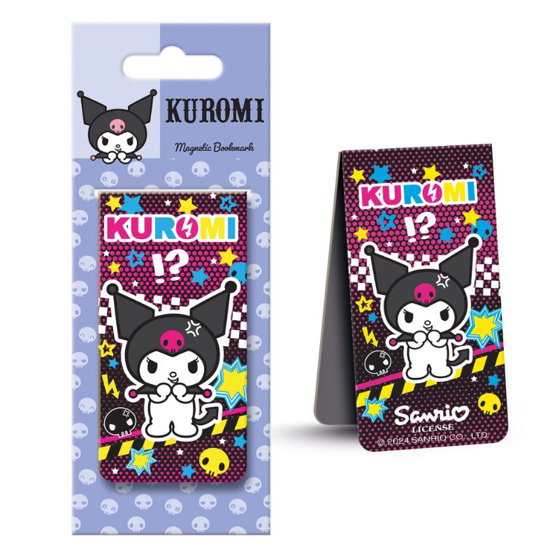 KUROMI - PUNTO DE LIBRO MAGNÉTICO PUNKY