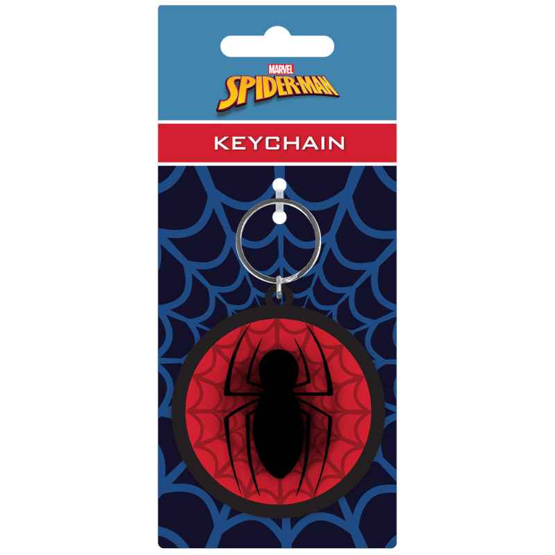 SPIDERMAN - LLAVERO SPINNER ARAÑA
