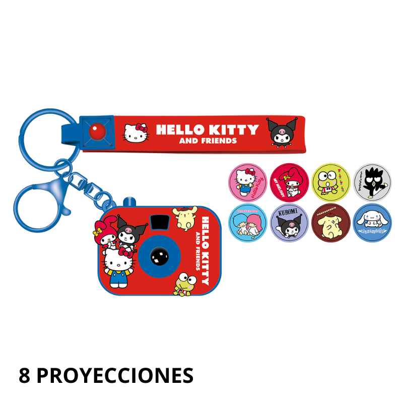 HELLO KITTY - LLAVERO PROYECTOR